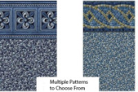 18' Round Ultimate On Ground Pools liners | 52" Wall | Flat Bottom | 67690