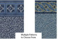 24' Round Ultimate On Ground Pools liners | 52" Wall | Flat Bottom | 67692