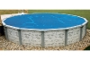 24' Round Pool Style Above Ground Pool Solar Cover | 4-Year Warranty | 8 MIL Thickness | 2832424