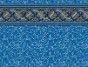 18' Round Mystri Gold Pattern Above Ground Pool Liner | Uni-Bead | Heavy Gauge | <b>54" Wall</b> | LI1854MGU25 | 52722