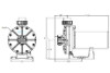 Hayward Booster Pump for Inground Pressure Cleaners | W36060 | 52795