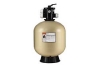 Pentair Tagelus 30" TA100D Fiberglass Sand Filter with Six Way 1.5" Multiport Backwash Valve | EC-145240