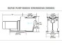 Hayward Super Pump | 1HP Uprated 115V/230V | W3SP2607X10 | 53019
