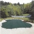 Merlin DuraMesh 12' x 24' Mesh Safety Cover | No Step | Green | 7M-M-GR