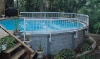 GLI Above Ground Pool Fence Kit for 9 Top Seats - Kit