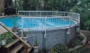 GLI Above Ground Pool Fence Kit for 10 Top Seats - Kit