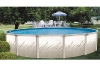 Pretium 15' Round Above Ground Pool Kit with Standard Package | 52" Wall | 53661