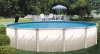 Pretium 24' Round Above Ground Pool Kit with Standard Package | 53663