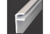 Vinyl Liner Track | Side Mount | Aluminum | <b>EACH</b> | SMW-S08X15 | 53787