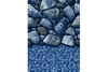 12' x 24' Oval Boulder Beach Pattern Liner | Overlap | 48" - 54" Wall | 291224 | 54821