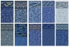 15' Octagon On Ground Pool Liner | 54927