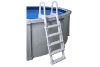 A-Frame Flip Up Ladder with Barrier System | NE1222 | 54995