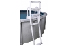 A-Frame Flip Up Ladder with Barrier System | NE1222 | 54995