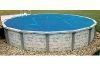 15' x 30' Oval Solar Blanket/Cover for Above Ground Pools | Blue | 3 Year Warranty | 8 Mil | 55023