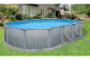 Martinique 12' x 24' Oval Above Ground Pool Sub-Assembly (Pool Frame Only) | 52" Wall | NB2622 | 55048