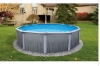 Martinique 15' Round Above Ground Pool Kit with Standard Package | 52" Wall | 55077