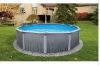 Martinique 18' Round Above Ground Pool Kit with Standard Package | 52" Wall | 55080