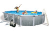 Martinique 12' x 24' Oval Above Ground Pool Kit with Standard Package | 52" Wall | 55090