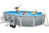 Martinique 15' x 30' Oval Above Ground Pool Kit with Standard Package | 52" Wall | 55093