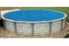 30' Round Solar Blanket/Cover for Above Ground Pools | Blue | 3 Year Warranty | 8 Mil | 55172