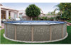 Riviera 18' Round Resin Hybrid Above Ground Pool Kit with Standard Package | 54" Wall | 55263