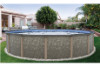 Riviera 24' Round Resin Hybrid Above Ground Pool Kit with Standard Package | 54" Wall | 55266