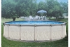 Ohana 21' Round Above Ground Pool with Standard Kit | 52" Wall | 55308
