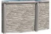 Azor <b>Resin</b> 18' Round Above Ground Pool Kit with Standard Package | 54" wall | 55374