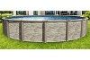 Azor 18' Round Above Ground Pool Kit with Savings Package | 54" wall | 55375