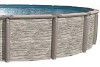 Azor 18' Round Above Ground Pool Kit with Savings Package | 54" wall | 55375