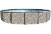 Azor 18' Round Above Ground Pool Kit with Savings Package | 54" wall | 55375