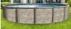 Azor 27' Round Above Ground Pool Kit with Savings Package | 54" wall | 55384
