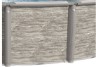 Azor 27' Round Above Ground Pool Kit with Premier Package | 54" wall | 55385