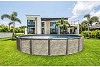 Azor 30' Round Above Ground Pool Kit with Premier Package | 54" wall | 55388