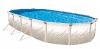 Pretium 12' x 18' Oval Above Ground Pool Kit with Standard Package | 55449