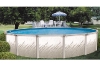 Pretium 12' Round Above Ground Pool Kit with Savings Package | 55453