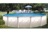 Pretium 12' Round Above Ground Pool Kit with Premier Package | 55454