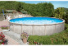 Magnus 21' Round Resin Hybrid Above Ground Pool Kit with Standard Package | 54" Wall | 55502