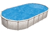 Magnus 15' x 30' Oval Above Ground Pool Kit with Savings Package | 54" Wall | 55527