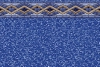 18' x 33' Oval Liberty Pattern 54" Uni-Bead Above Ground Pool Liner | 2500 Series  | LI183354LTU25
