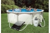 GAME SolarCurve Above Ground Pool Solar Heater | NS6028