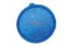 Solar Sun Rings Solar Blanket | Plain Blue Pattern | 5' Diameter | SSRP