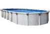 Sierra Nevada 12' x 24' Oval Resin Above Ground Pools with Premier Package | 52" Wall | 56123