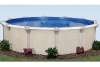 Oxford 21' Round Resin Hybrid Above Ground Pools with Premier Package | 52" Wall | 56129