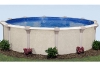 Oxford 24' Round Resin Hybrid Above Ground Pools with Premier Package | 52" Wall | 56130
