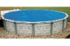 27' Round Solar Blanket/Cover for Above Ground Pools | Blue | 3 Year Warranty | 8 Mil | 56168