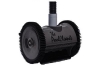 Poolvergnuegen PoolCleaner 2-Wheel Suction Side Cleaner | Limited Edition Dark Gray | W3PVS20GST | 56267