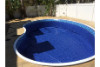 12' x 22' Kidney Shape Rockwood On Ground Pool Kit without Step | 56508