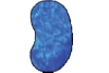 14' x 28' Kidney Shape Rockwood On Ground Pool Kit <b><u>with Step</u></b> | 56511