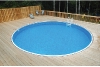 15' Round Shape Rockwood On Ground Pool Kit without Step | 56532